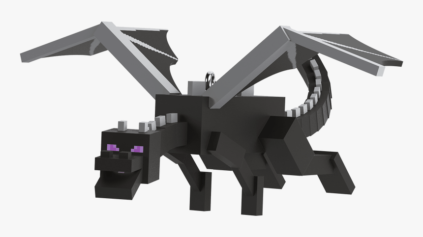 Minecraft Ender Dragon, HD Png Download - kindpng