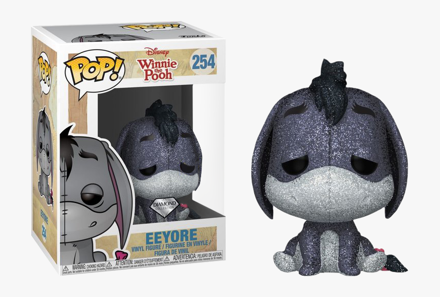 Funko Pop Eeyore Diamond, HD Png Download, Free Download