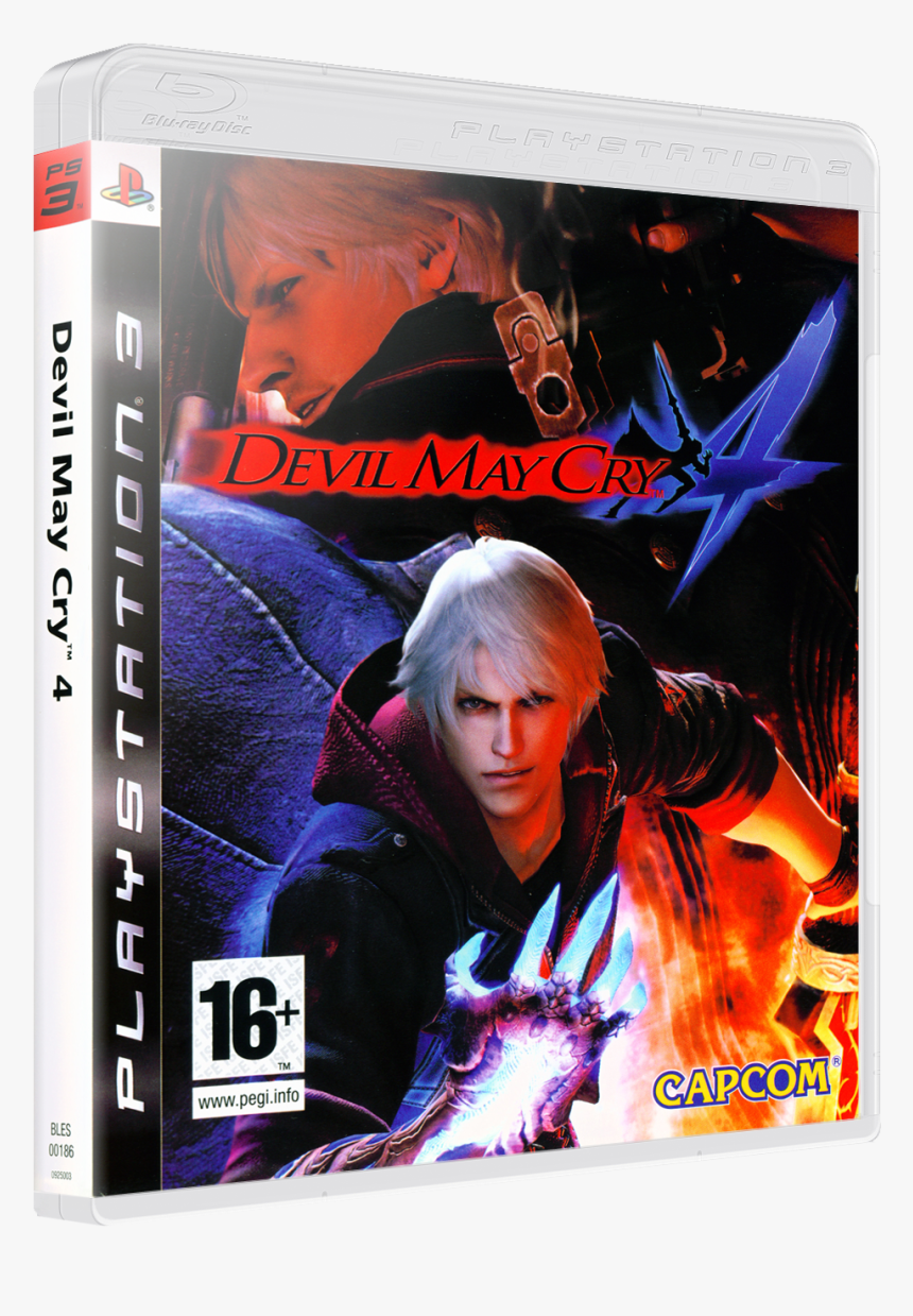 Devil May Cry 4 Ps3, HD Png Download, Free Download