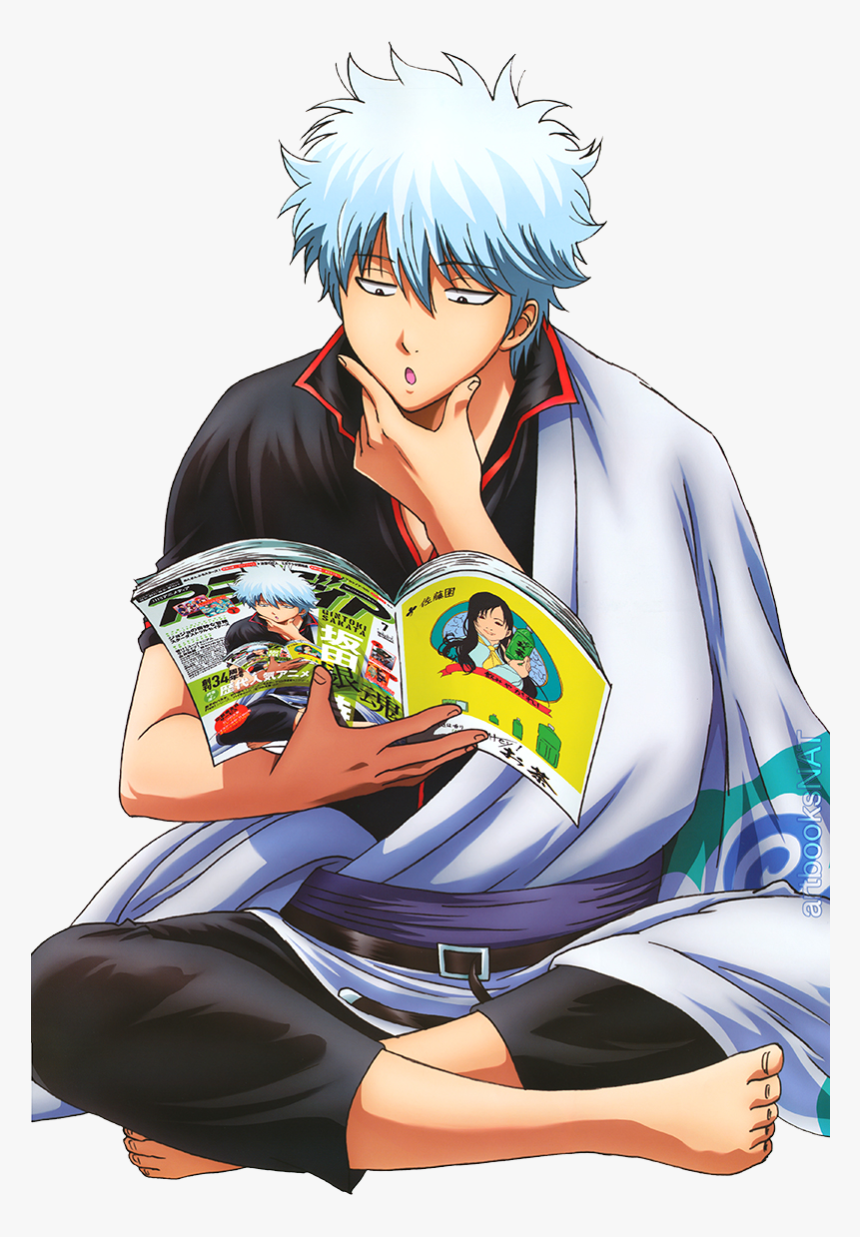 Gintoki Sakata Gintama Png, Transparent Png, Free Download