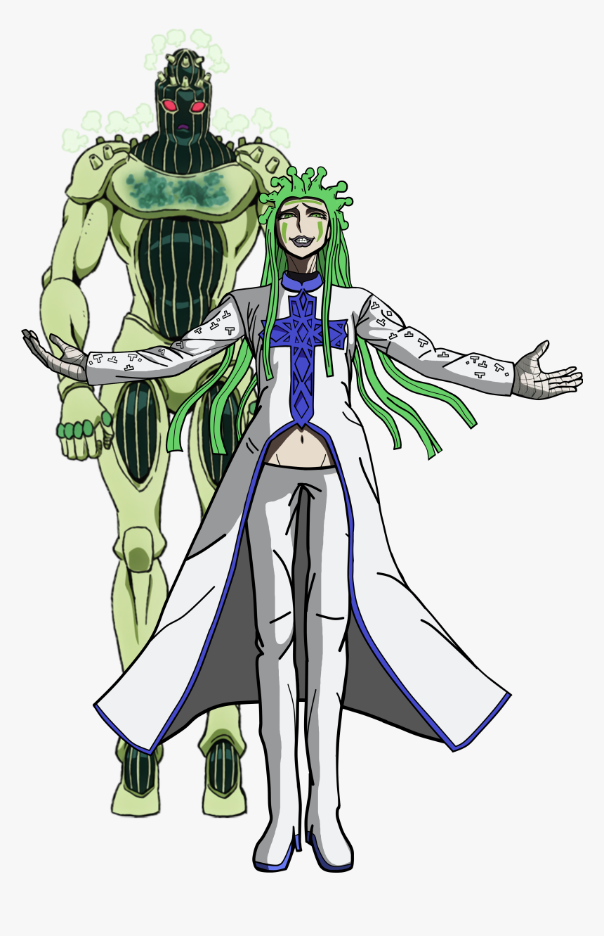 Jojo Bizarre Adventure Png, Transparent Png, Free Download