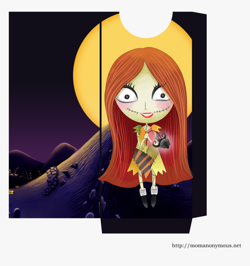 Nightmare Before Christmas Candy Bar Wrapper - Cartoon, HD Png Download, Free Download