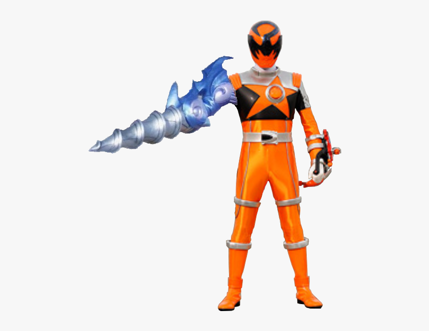 Power Rangers Fanon - Qiu Ranger Sasori Orange, HD Png Download, Free Download