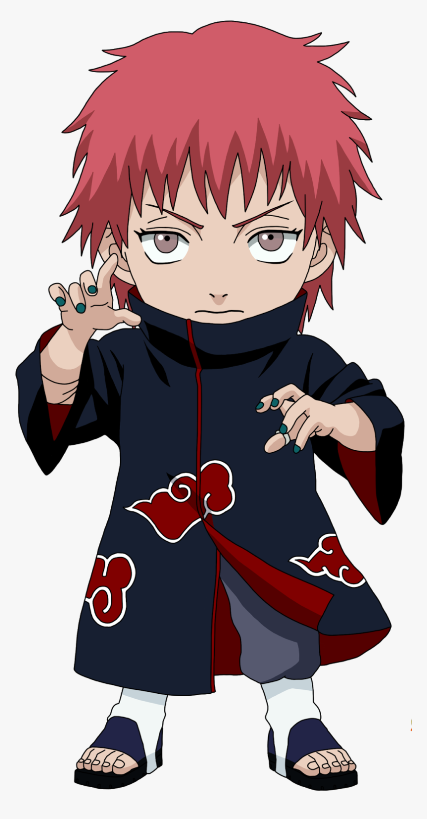 Render Sasori - Sasori Chibi, HD Png Download, Free Download