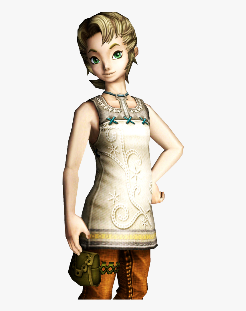 Zelda Twilight Princess Ilia, HD Png Download, Free Download