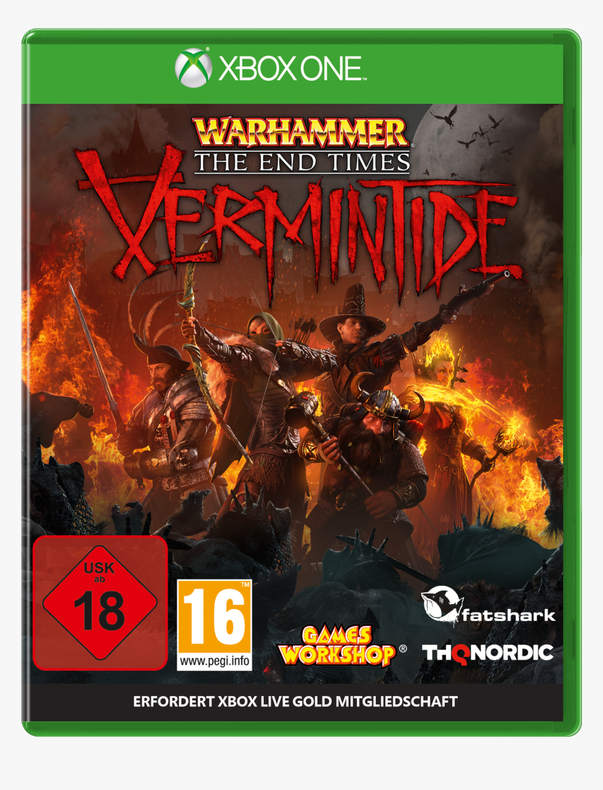Warhammer Vermintide Xbox One, HD Png Download, Free Download
