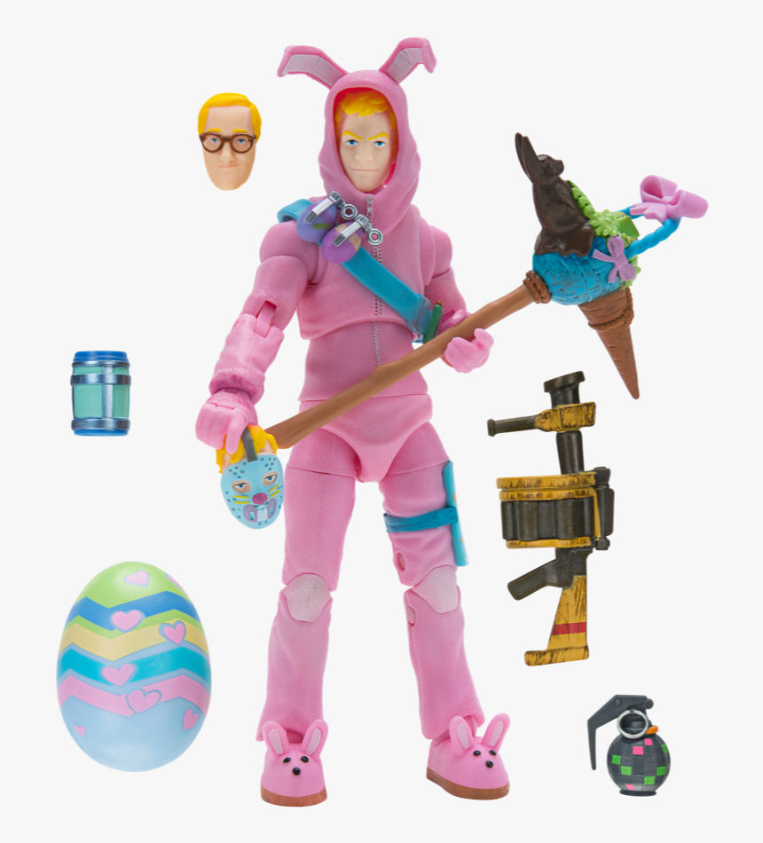 Fortnite Rabbit Raider Figure, HD Png Download, Free Download