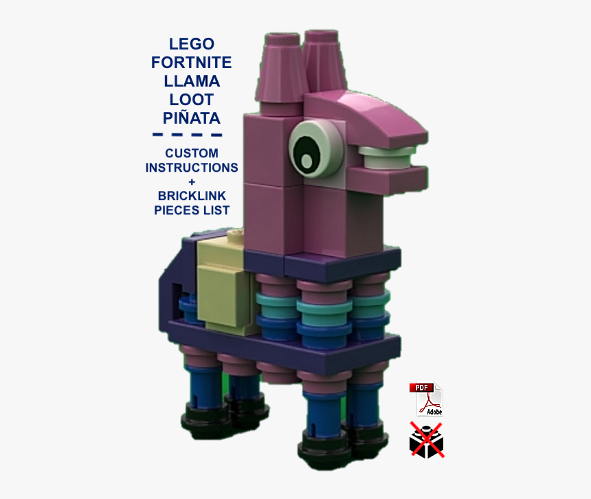 lego fortnite llama