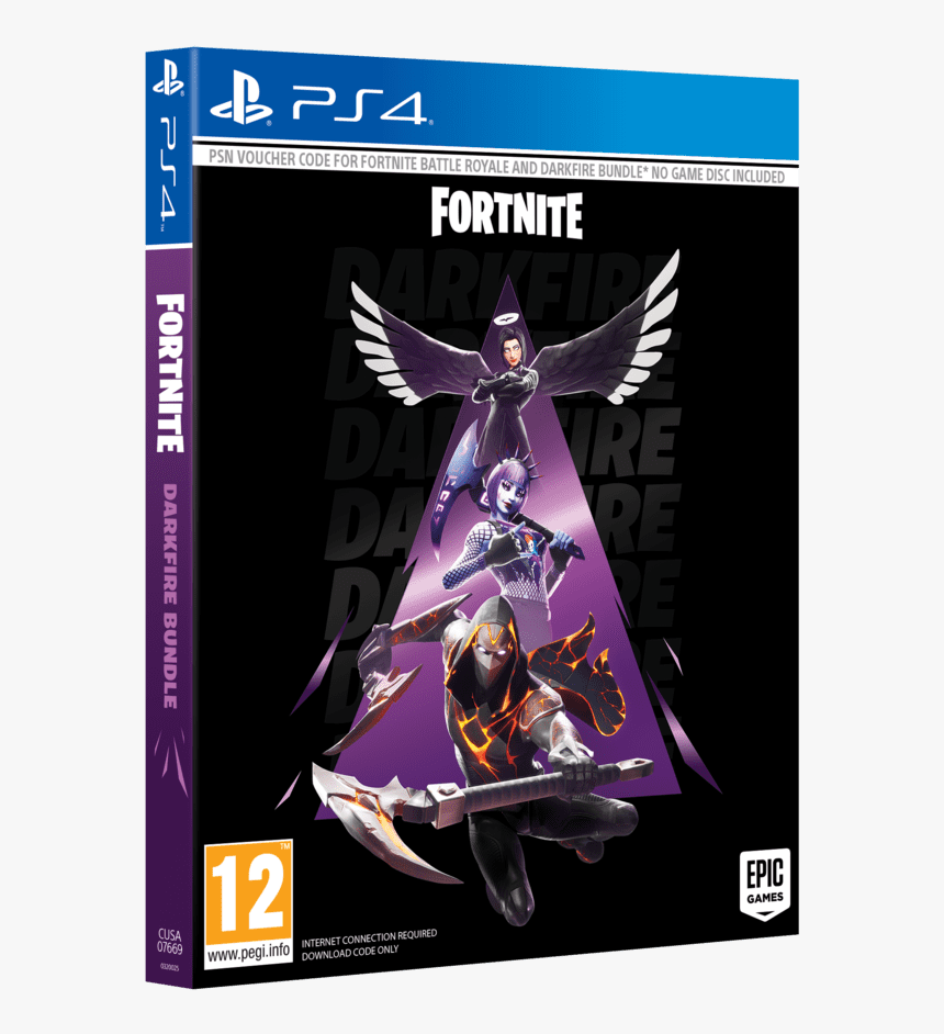 Fortnite Darkfire Bundle Packshot - Need For Speed Hot Pursuit, HD Png Download, Free Download