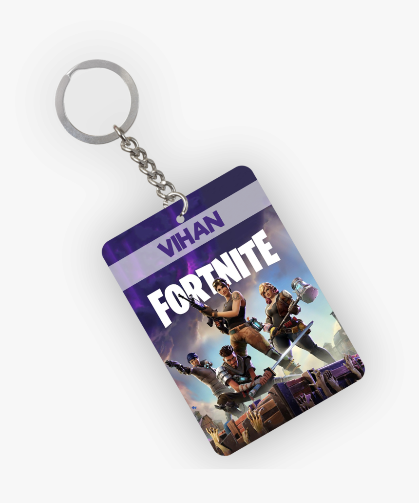 Funcart Fortnite Theme Key Chain"
 Title="funcart Fortnite - Keychain, HD Png Download, Free Download