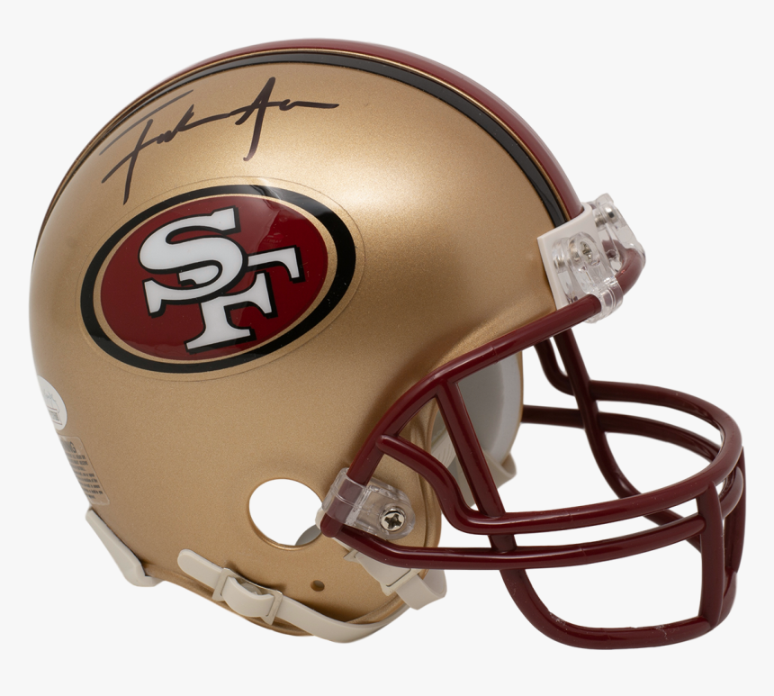 49ers Football Helmet, HD Png Download, Free Download