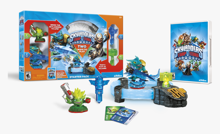 Skylanders Trap Team Starter Pack, HD Png Download, Free Download