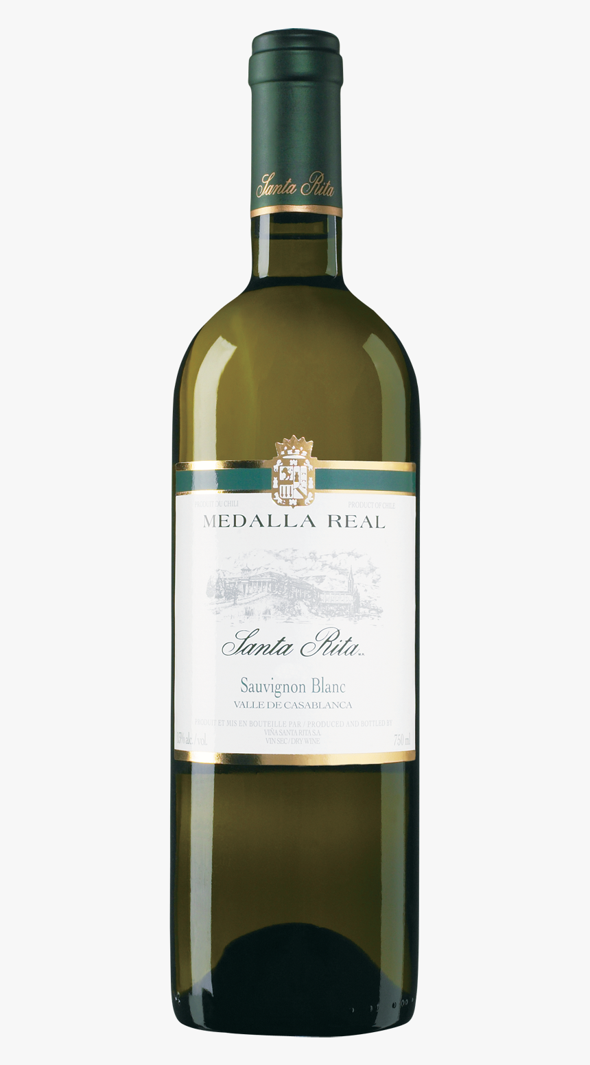 Santa Rita Medalla Sauvignon Blanc - Glass Bottle, HD Png Download, Free Download