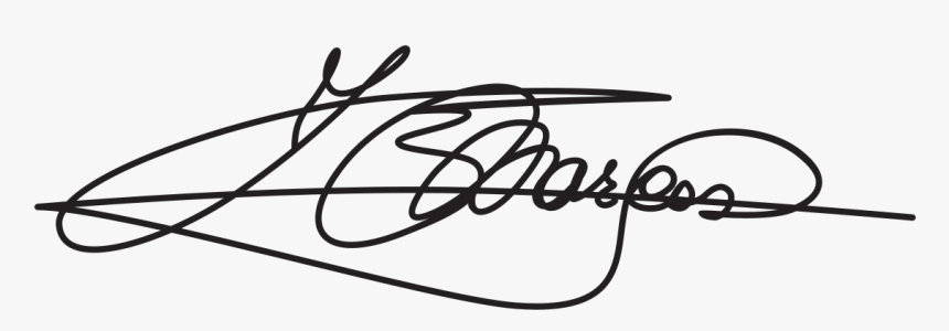 President Marcos Signature, HD Png Download, Free Download