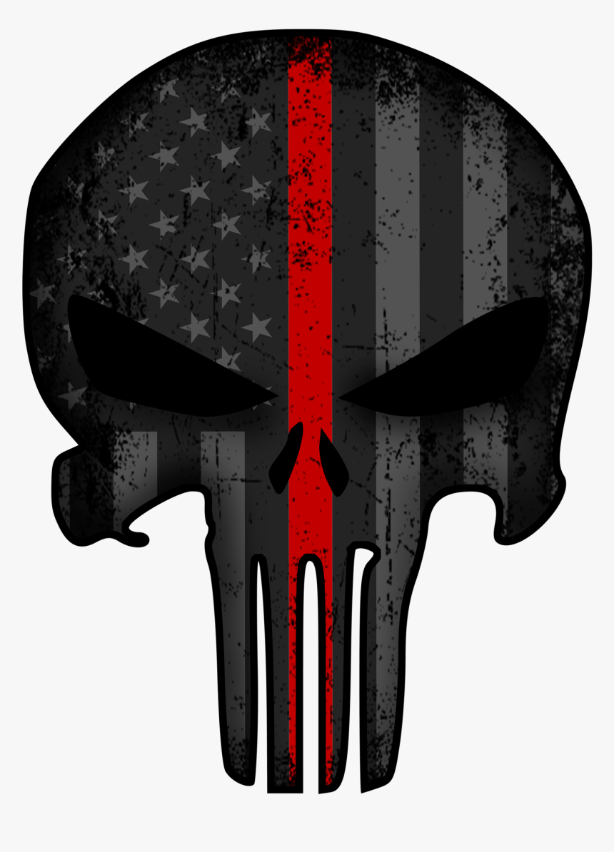 Punisher Decal Pre Order - Skull Stencils, HD Png Download, Free Download