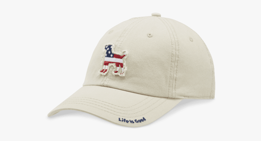 Dog Flag Tattered Chill Cap - Hat, HD Png Download, Free Download