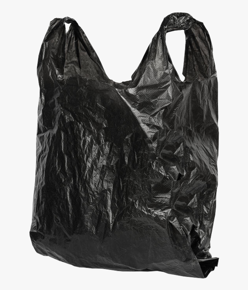 Plastic Bag Black, HD Png Download, Free Download