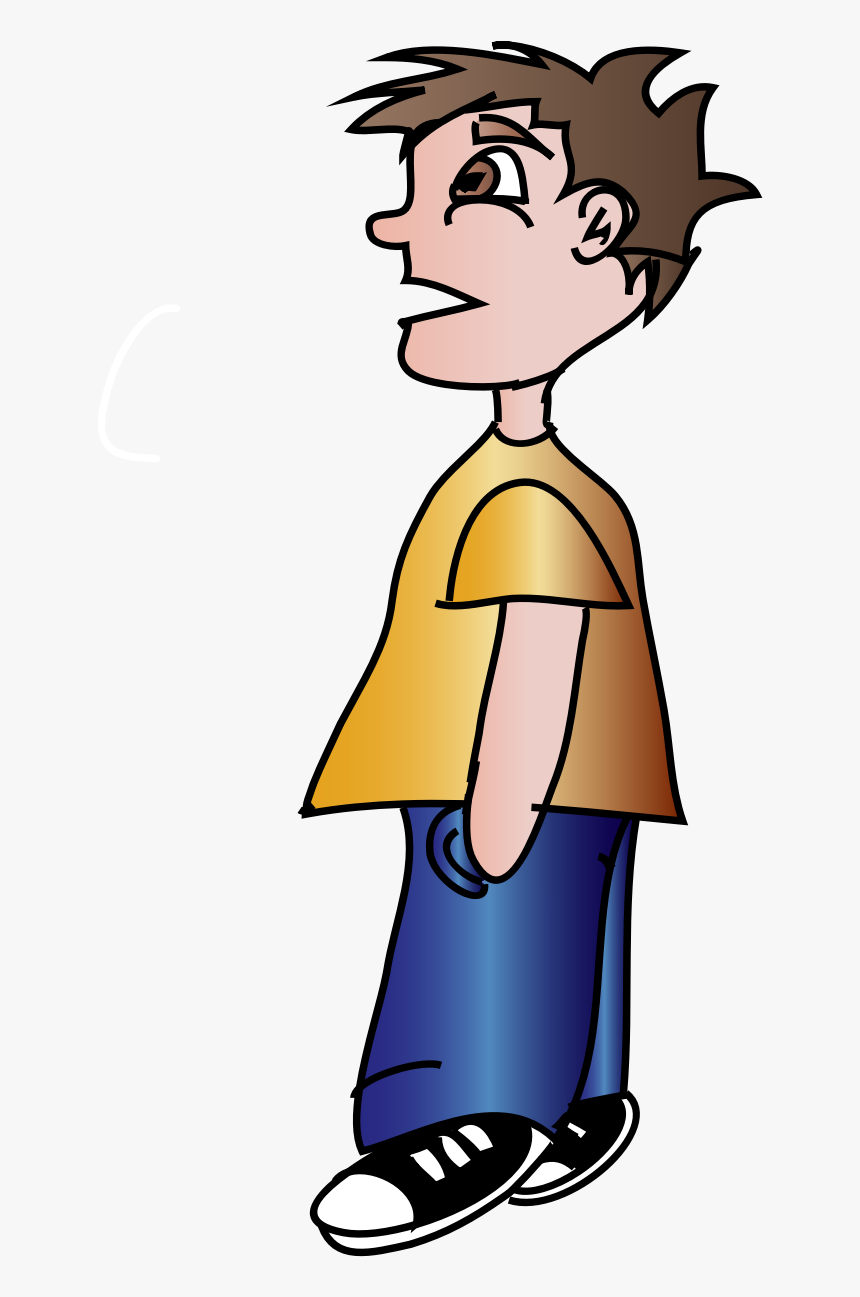 Looking Clipart Boy, HD Png Download, Free Download