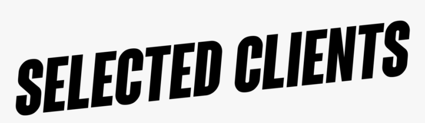 Selected Clients - Graphics, HD Png Download, Free Download