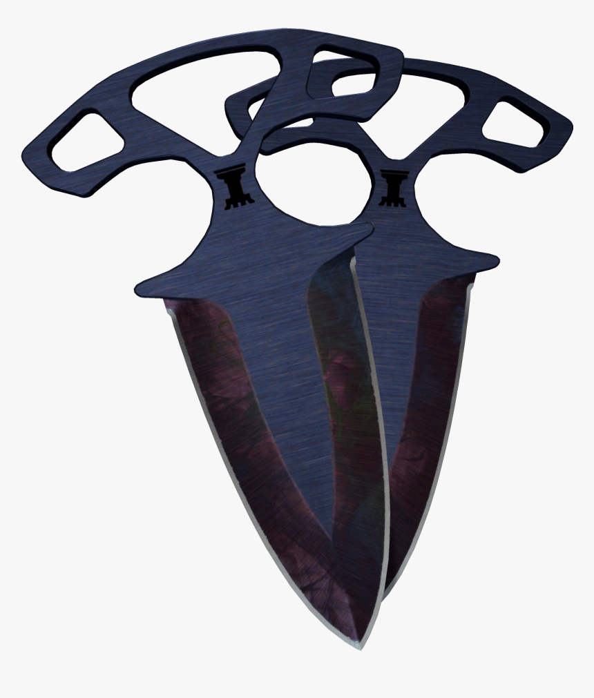 S875-blackpearl - Shadow Daggers Doppler Phase 1, HD Png Download, Free Download