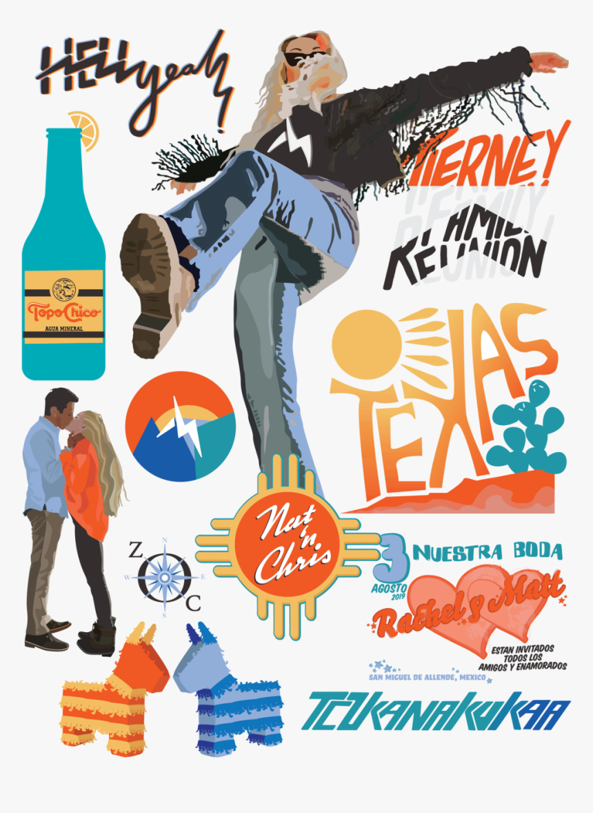 Nuestra Boda Png, Transparent Png, Free Download