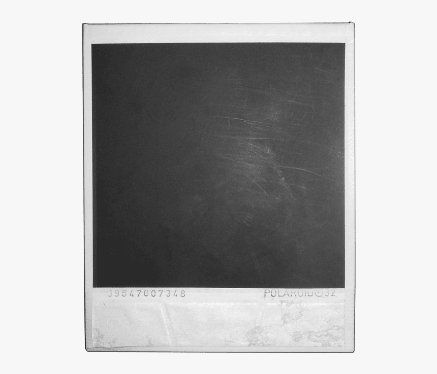 Vintage Polaroid Film Template, HD Png Download, Free Download