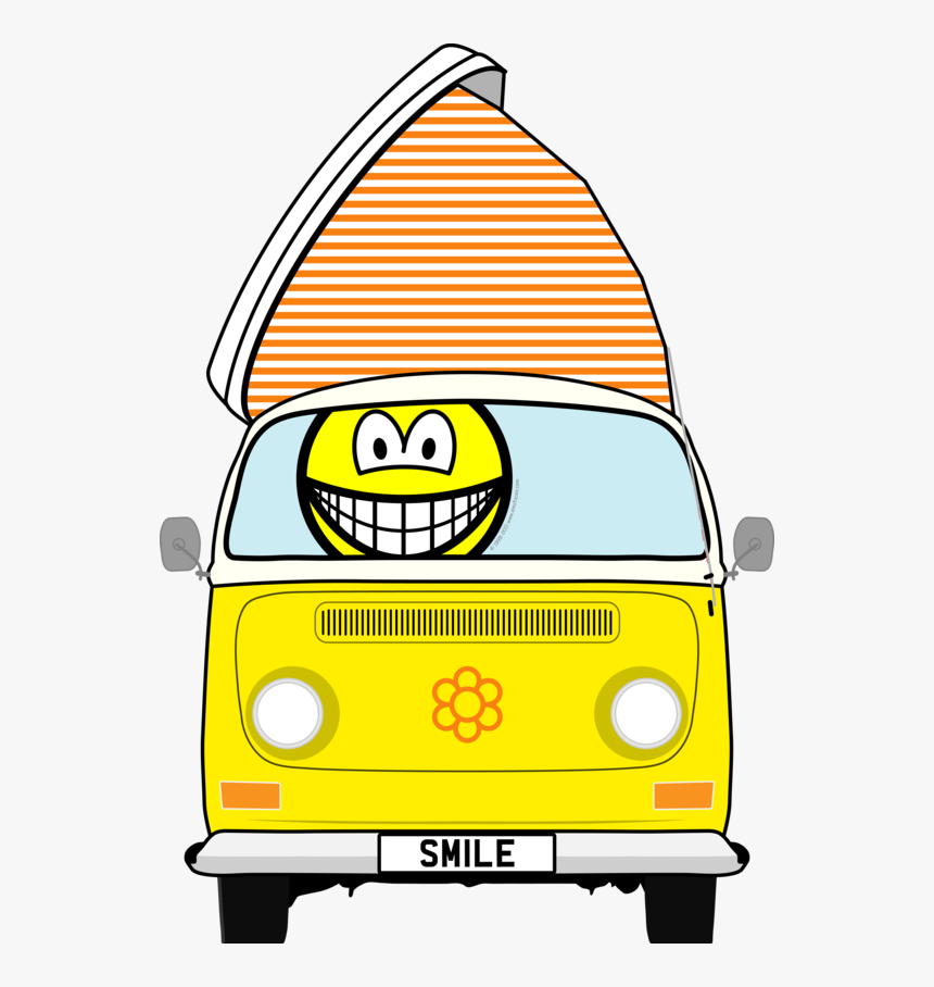 Campervan Emoticons, HD Png Download, Free Download