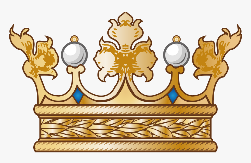 File - Rangkronen-fig - 38 - Svg - Adelskrone Heraldik, HD Png Download, Free Download