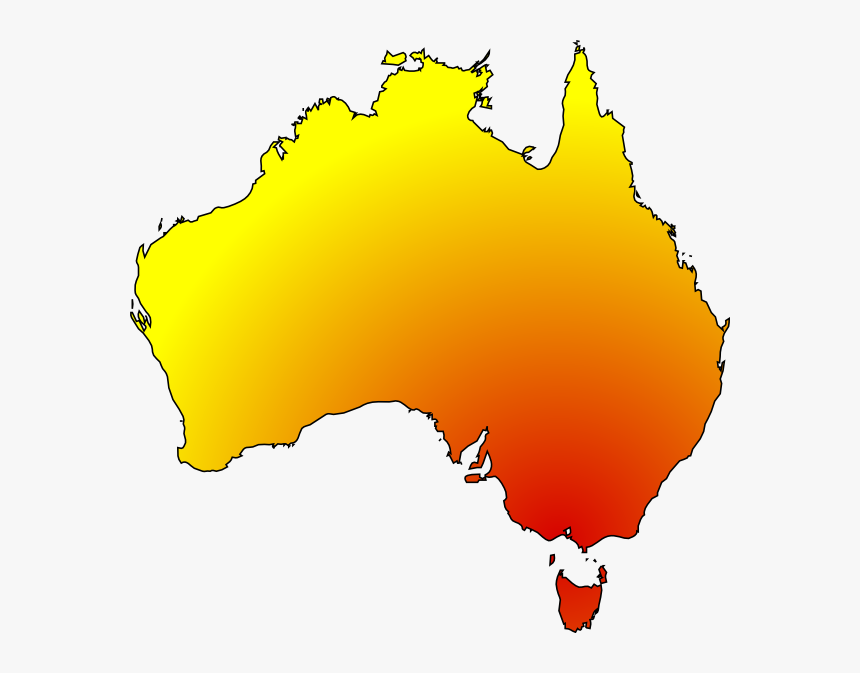 How To Set Use Australia3a Icon Png - Map Of Australia, Transparent Png, Free Download