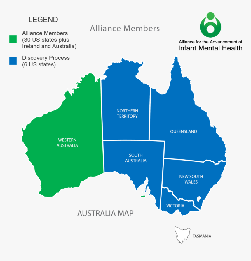Map - Biggest In Australia Map, Png Download -