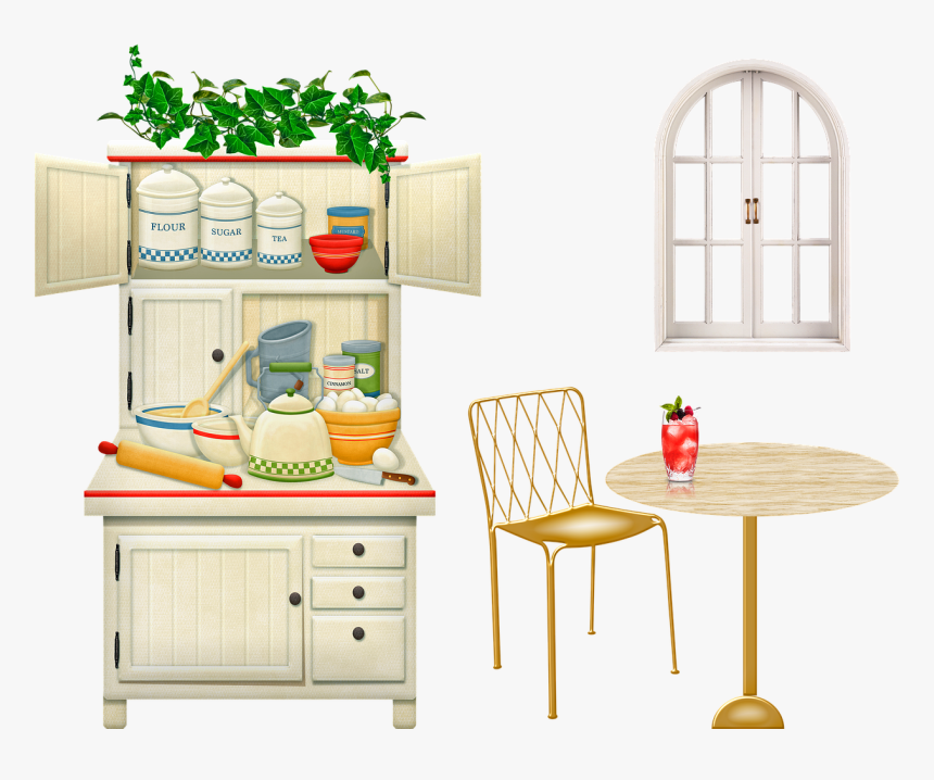 Kitchen, HD Png Download - kindpng