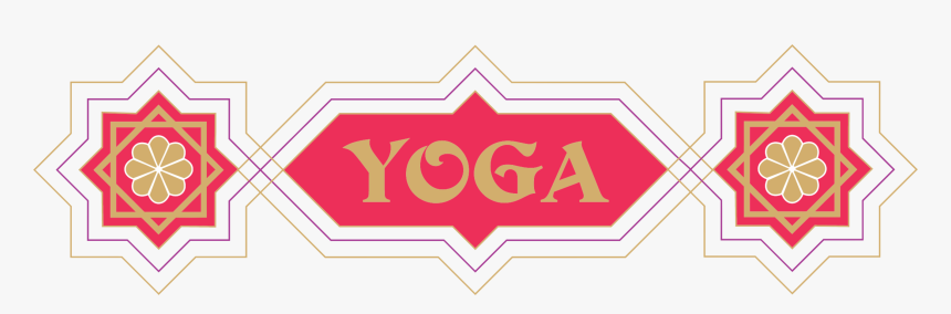 Pink,text,brand - Yoga, HD Png Download, Free Download