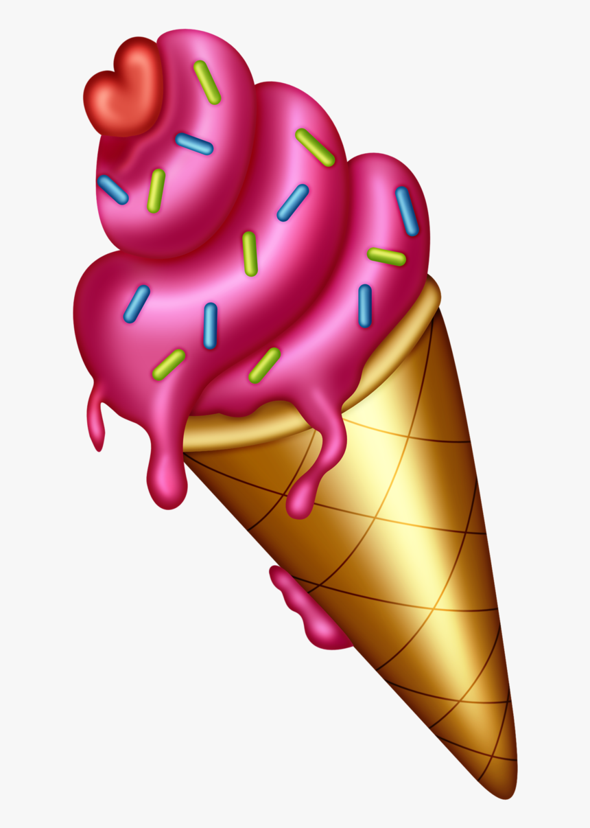 Candyland Ice Cream Cone Clipart , Png Download - Candyland Ice Cream Cone, Transparent Png, Free Download