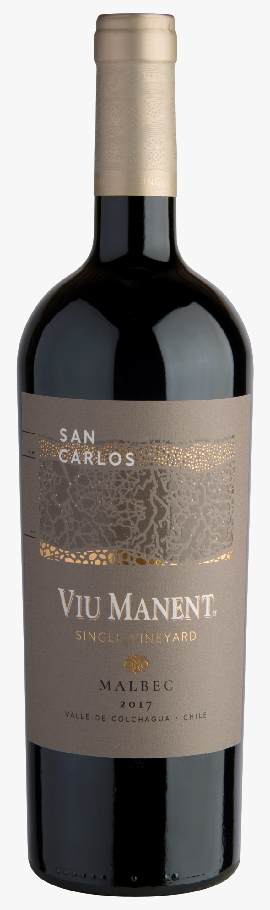 Viu Manent San Carlos Single Vineyard Malbec, HD Png Download, Free Download