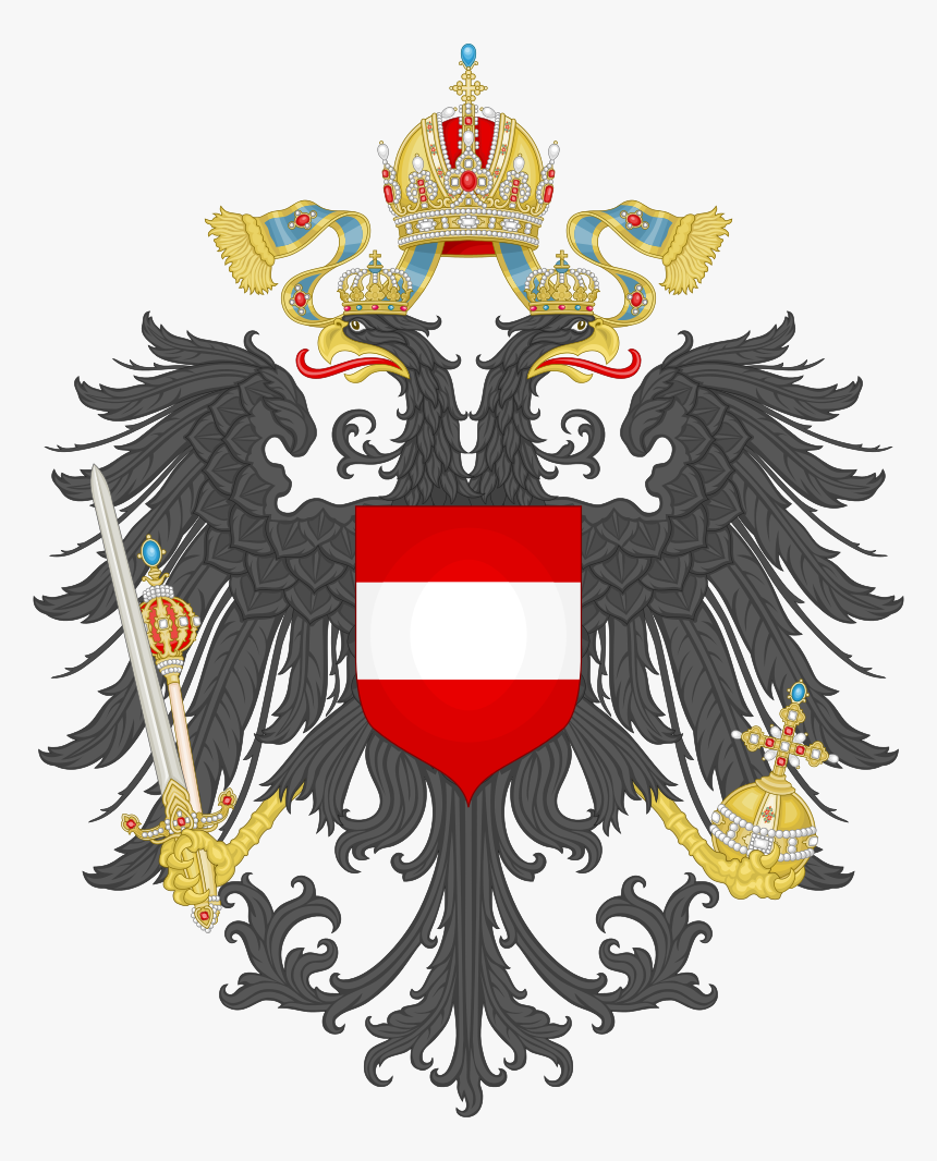 Austro Hungarian Empire Crest, HD Png Download, Free Download