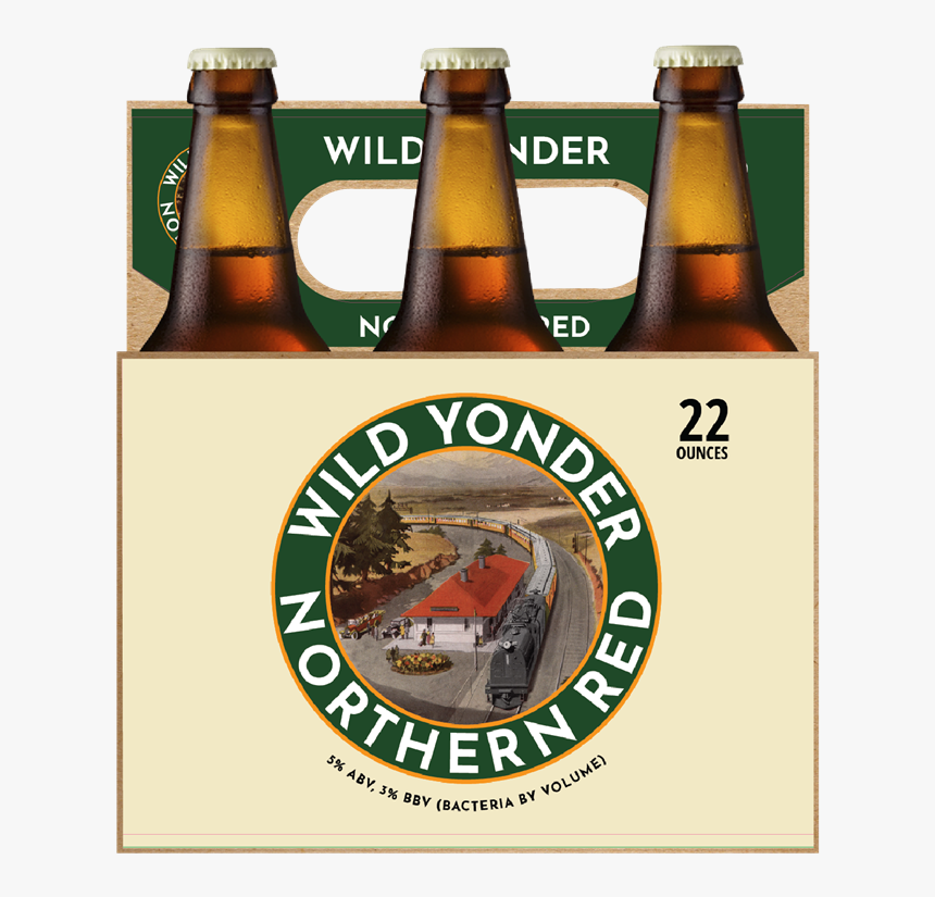 Picture Of Wild Yonder 6-pack Carrier - Mayflower Pale Ale - Mayflower Brewing Company, HD Png Download, Free Download