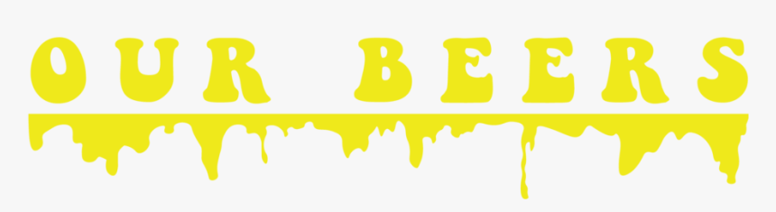 Our Beers About Us - Orange, HD Png Download, Free Download
