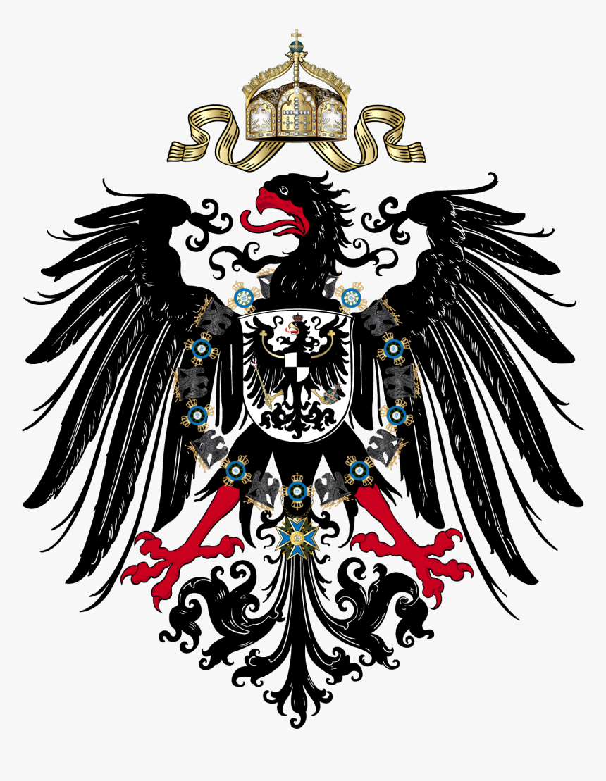 Coat Of Arms Of The German Empire, HD Png Download, Free Download
