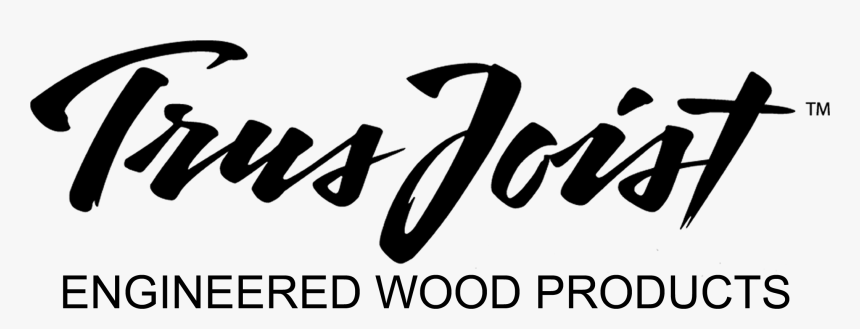 Trus Joist Logo, HD Png Download, Free Download