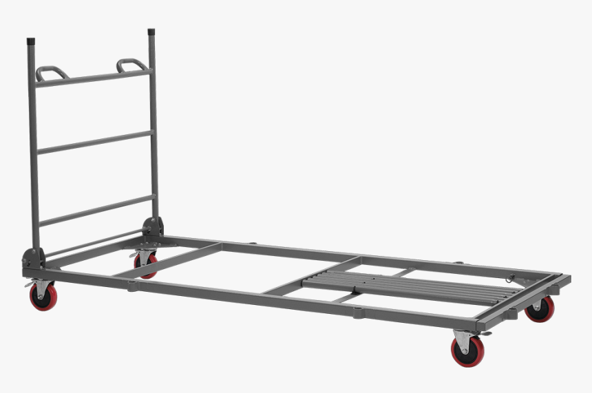 Fortress Rec Table Trolley , Png Download - Trestle Table Trolley, Transparent Png, Free Download