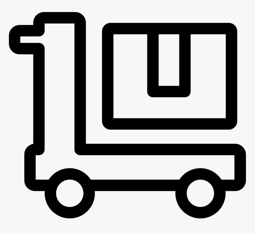 Package On Trolley, HD Png Download, Free Download