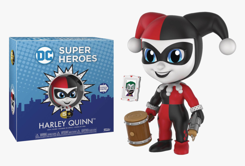 Funko Dc Harley Quinn, HD Png Download, Free Download