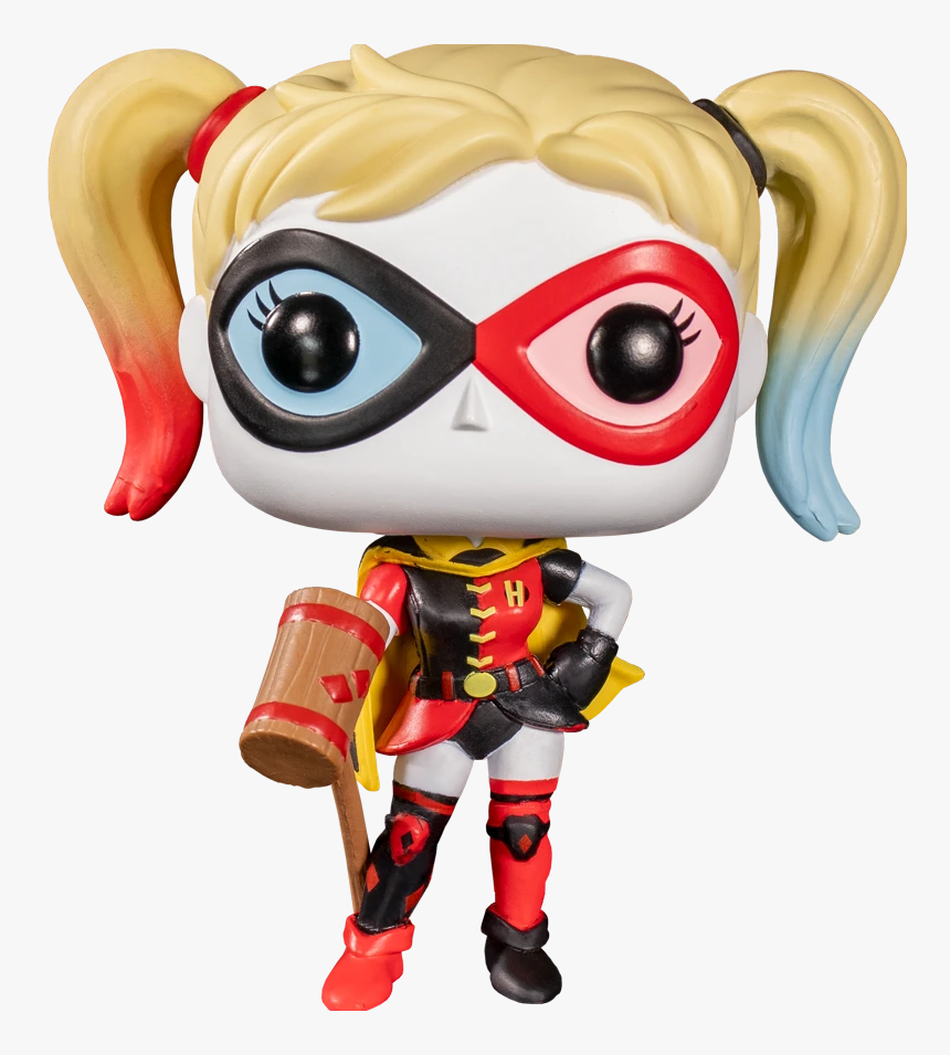 Harley Quinn As Robin Pop, HD Png Download, Free Download