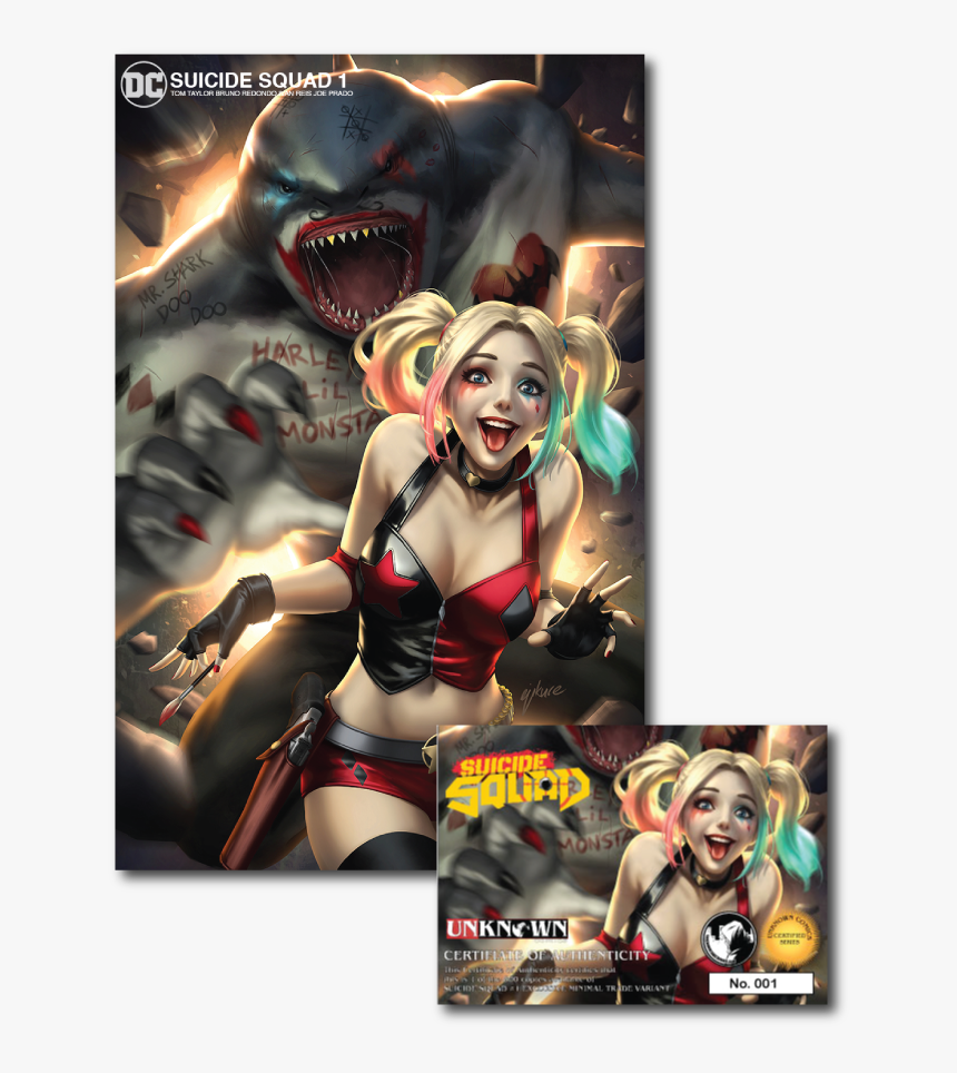 Suicide Squad #1 2019, HD Png Download, Free Download