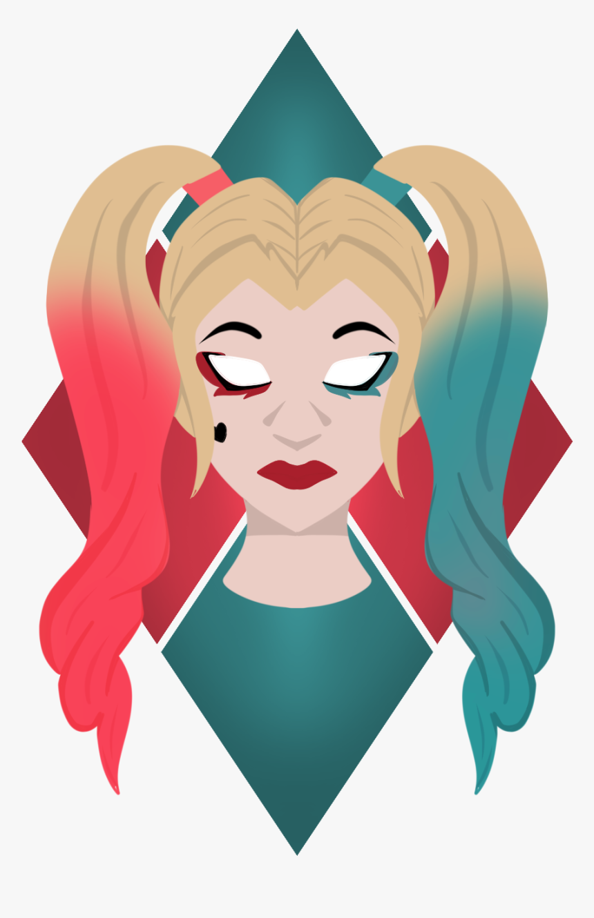 Harley Quinn Fanart Logo - Illustration, HD Png Download, Free Download