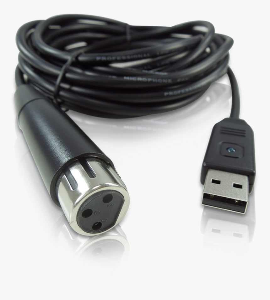 Behringer Mic 2 Usb Microphone To Usb Interface Cable, HD Png Download, Free Download