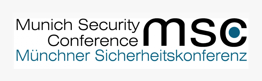 Munich Security Conference - Munich Security Conference Logo Transparent, HD Png Download, Free Download