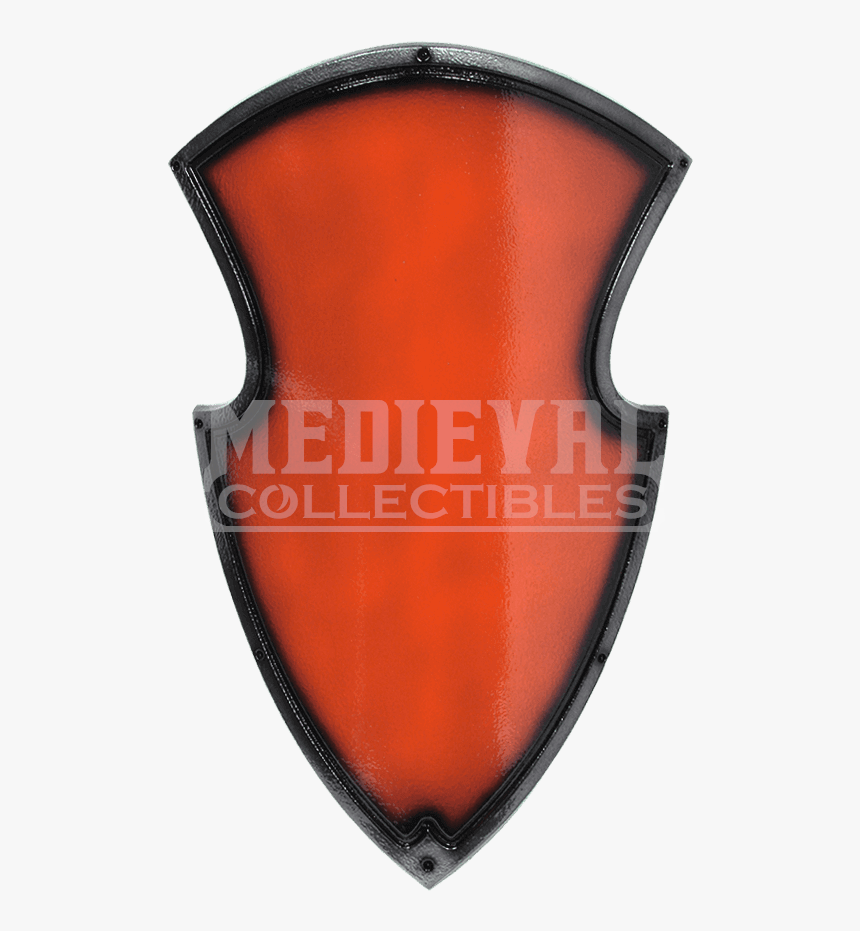 Red Medieval Knight Larp Shield - Shield, HD Png Download, Free Download
