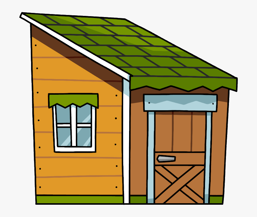 Lean To - Cartoon, HD Png Download, Free Download