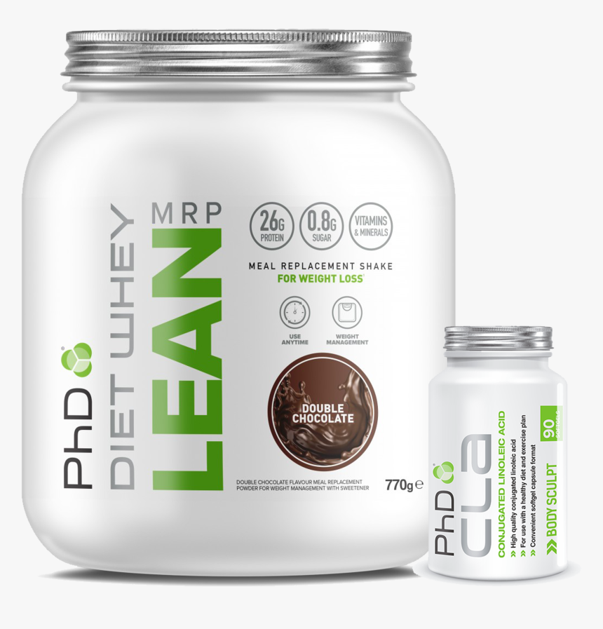 Phd Diet Whey Lean Mrp Double Chocolate 770g, HD Png Download, Free Download